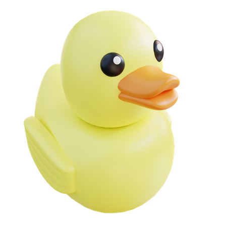 Pato de goma  3D Icon