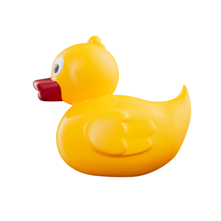 Pato de goma  3D Icon