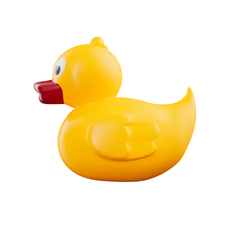 Pato de goma  3D Icon