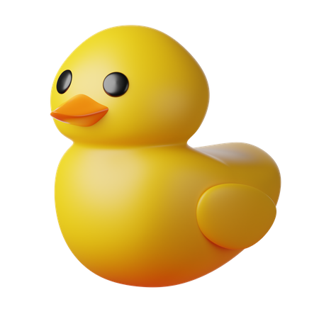 Pato de goma  3D Icon