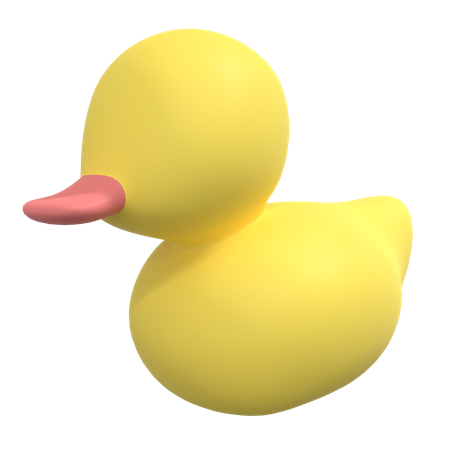 Pato de goma  3D Icon