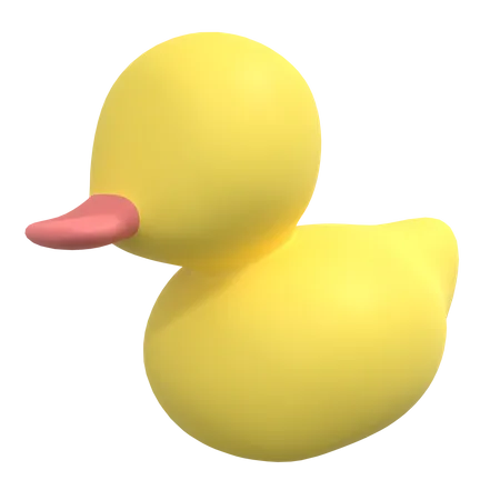 Pato de goma  3D Icon