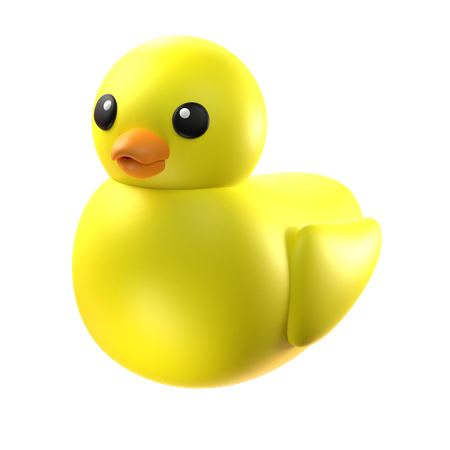 Pato de juguete  3D Icon