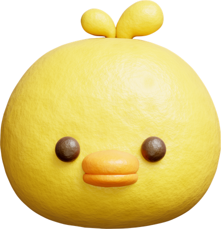 Pato fofo  3D Icon