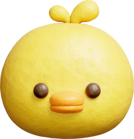 Pato fofo  3D Icon