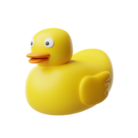 Patos de borracha  3D Icon