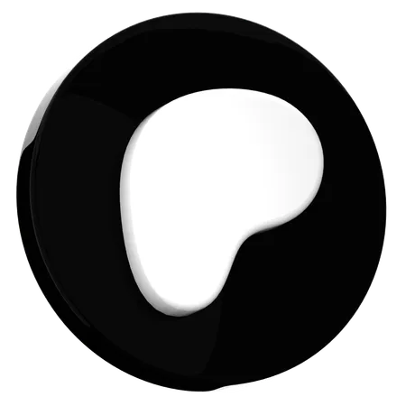 Patreon  3D Icon