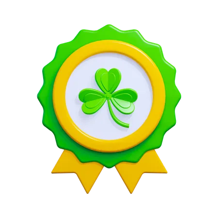 Patrick Day Medal  3D Icon