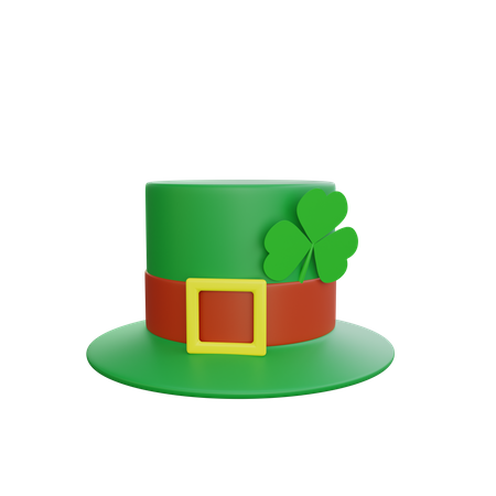 Patrick Hat  3D Icon