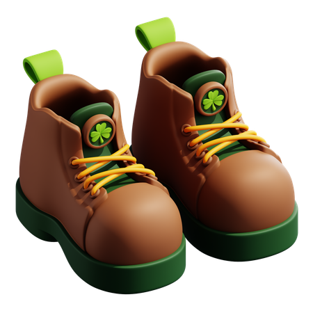 Sapato Patrick  3D Icon