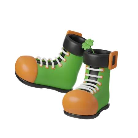 Patrick Shoe  3D Icon