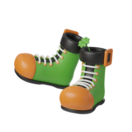 Patrick Shoe  3D Icon