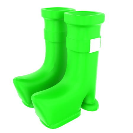 Patrick Shoes  3D Icon