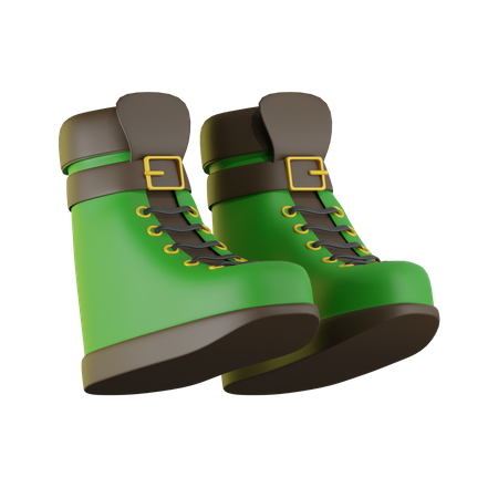 Patrick Shoes  3D Icon