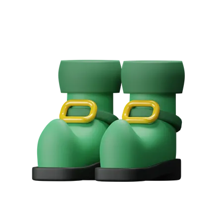 Patrick Shoes 3D Icon