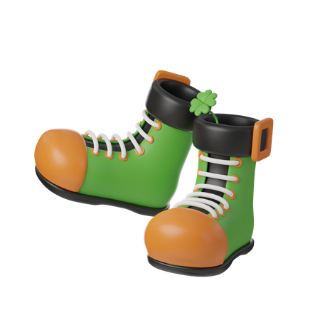 Zapato patricio  3D Icon