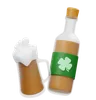 Patricks Day Bier