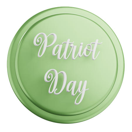 Patriot Day  3D Icon