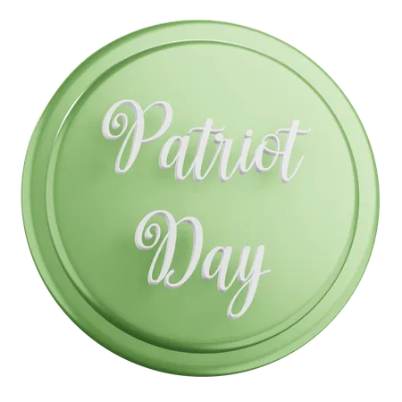 3 D Patriot Day Icon Illustration With Transparent Background 3D Icon
