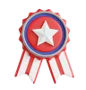 Patriotic Badge