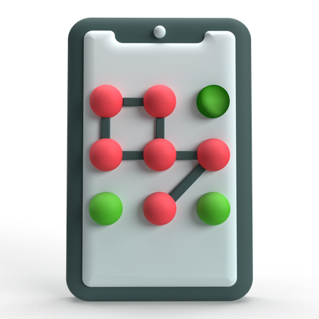 Patrón de bloqueo  3D Icon