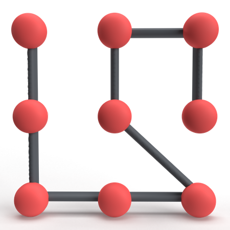 Patrón de bloqueo  3D Icon