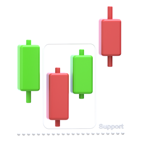 Patrón de vela  3D Icon
