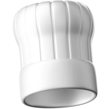 Toque de chef  3D Icon