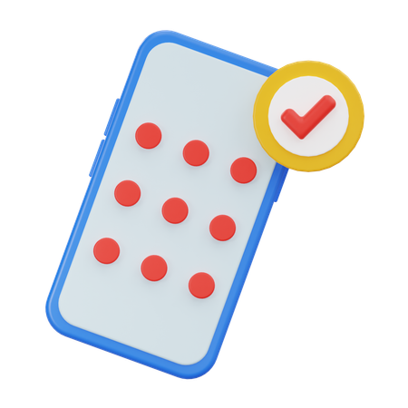 Pattern  3D Icon