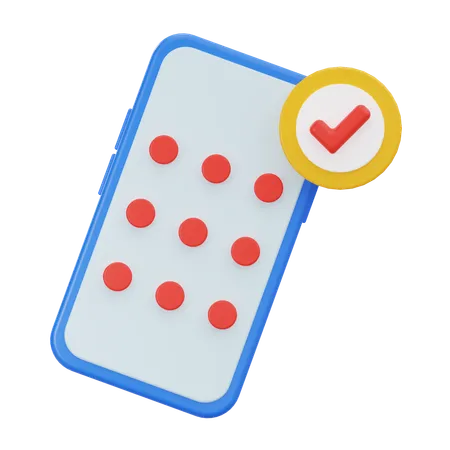 Pattern  3D Icon