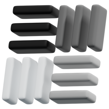 Pattern  3D Icon