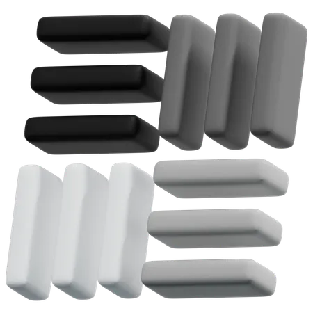 Pattern  3D Icon