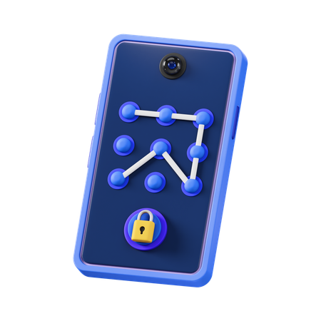 パターンロック  3D Icon