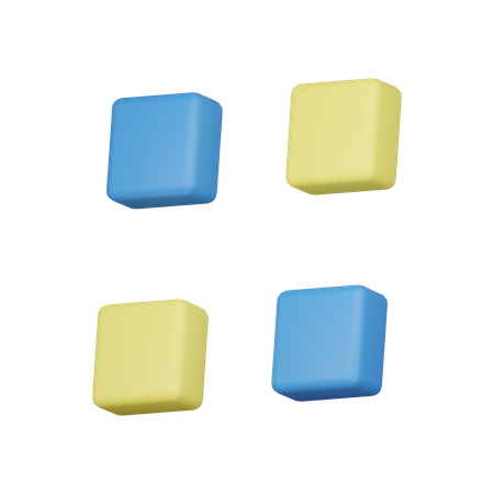 Pattern square  3D Icon