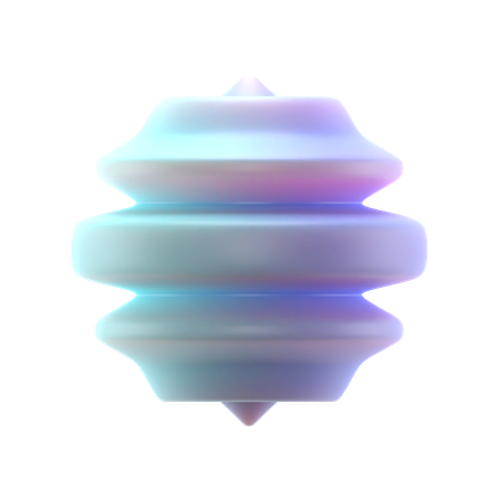 Patterned Sphere  3D Icon