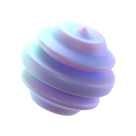 Patterned Sphere 2  3D Icon