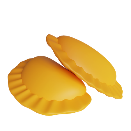 Patty Cake  3D Icon