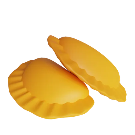 Tortillitas  3D Icon