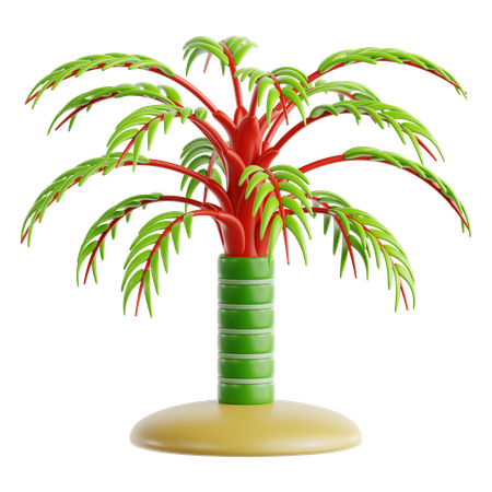 Paume de rouge à lèvres  3D Icon