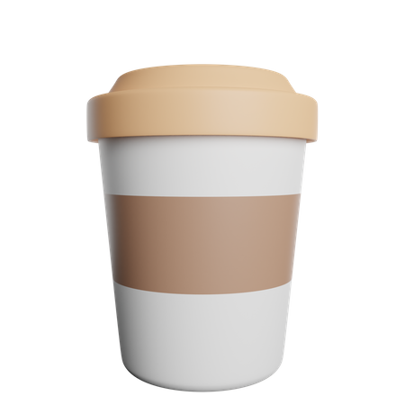 Pausa para café  3D Icon