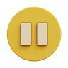 media player button emoji 3d