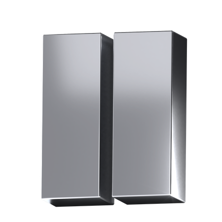 Pause Button  3D Icon