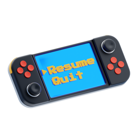 Pause Game  3D Icon
