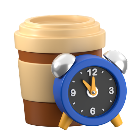 Pausenzeiterinnerung  3D Icon