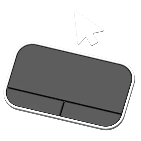 Pavé tactile  3D Icon