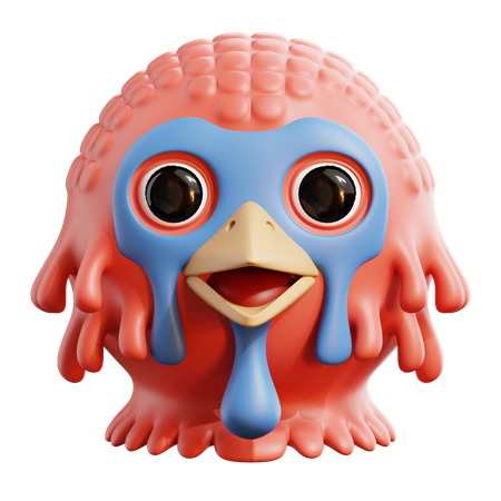 Pavo  3D Icon