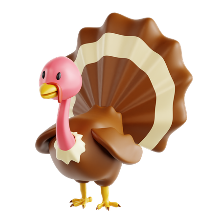 Pavo  3D Icon