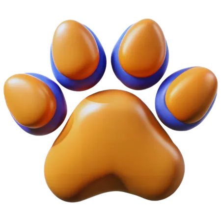 Pets And Animals 3 D Illustration 3D Icon