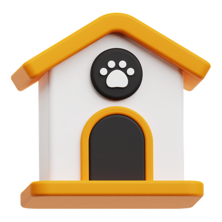 Paw Print  3D Icon