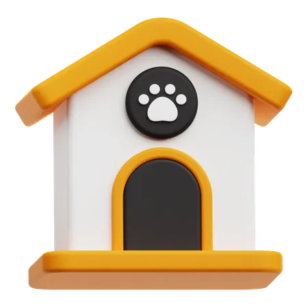 Paw Print  3D Icon